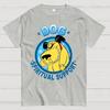 Spiritual Support Dog Unisex 100% Cotton Summer Casual Cool Loose T-Shirt