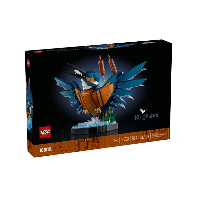 

LEGO 10331 Птица-зимородок