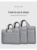 15.6-Inch Laptop Bag: Sleek Handbag Briefcase for Business, Customizable Logo