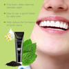 Dentifrice Blanchissant Adsorbe la Mauvaise Haleine Élimine les Dents Jaunes Nettoyage Profond Fort Tache Dentaire Soin Buccal Dentifrice Charbon de Bambou