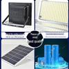Outdoor Super Bright Solar Street and Courtyard Lights - Waterproof for Yard and Household Use