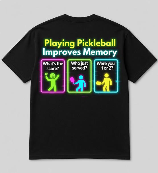 “Peace Love Pickleball”-Pickleballer Funny Memory Graphic T- 2026 Unisex T-Shirt L