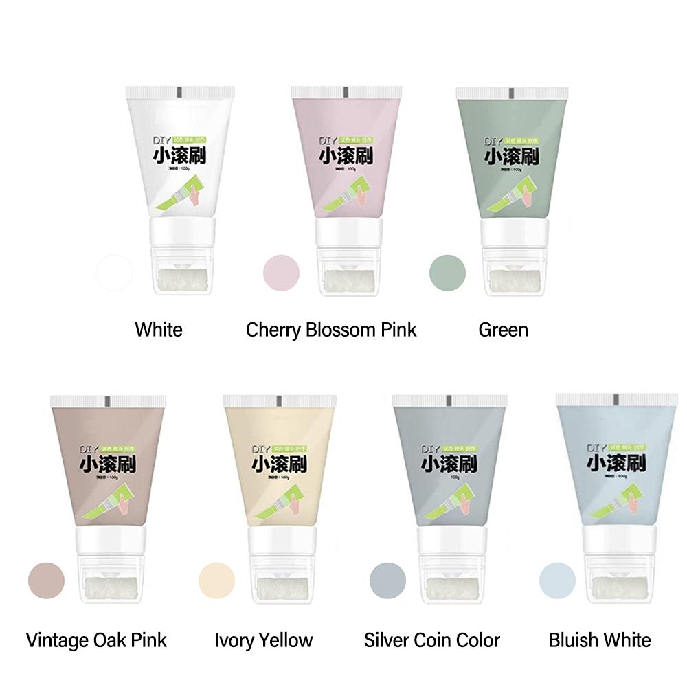 Household Supplies Small Rolling Brush Wall Latex Paint Wall Repair Cream Rolling Brush Brush for Wall Repair Paste Roller