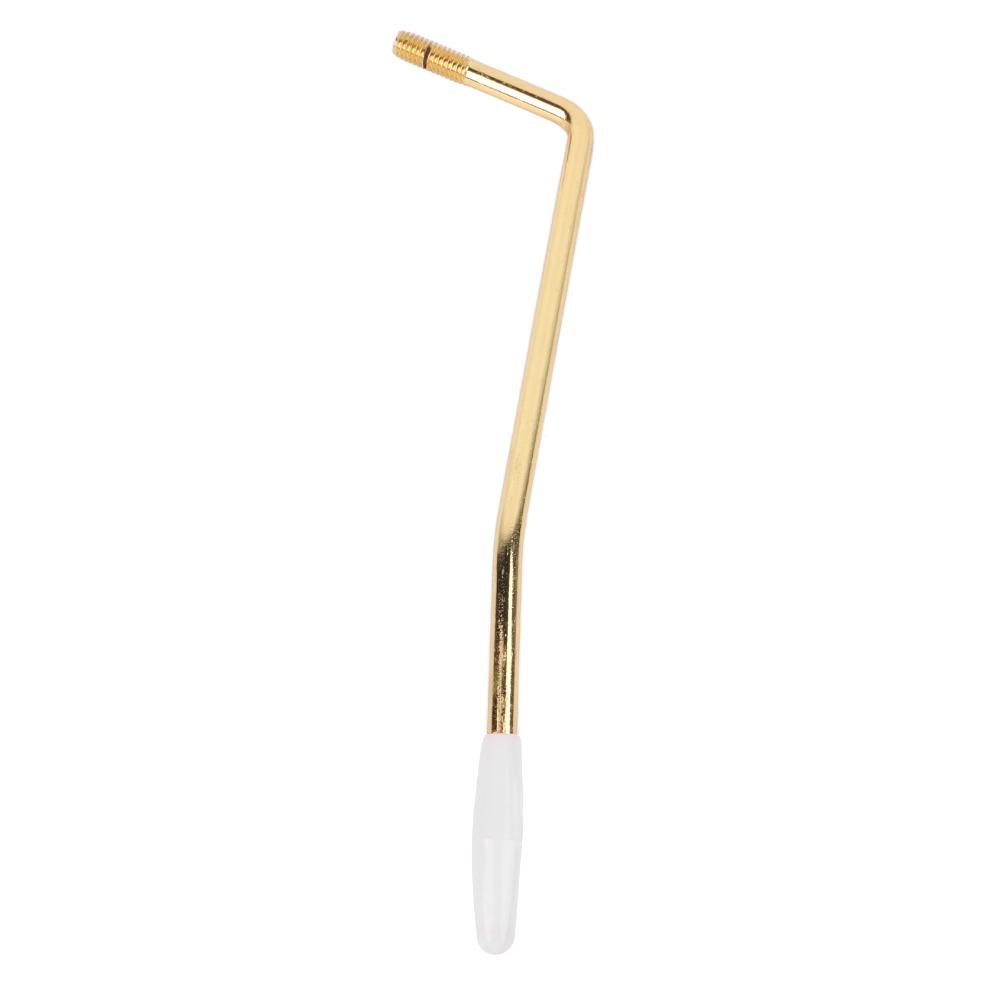 Golden Tremolo Arm 6MM Thread Vibrato Arm Durable Whammy Bar Electric Guitar