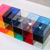 Acrylic Tissue Box Cover Holders,Clear Napkin Dispenser Organizer,Disposable Paper Facial Holder for Bathrooms,Laundry