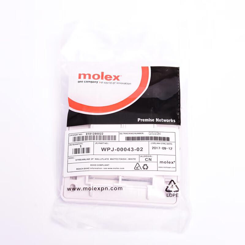 

Molex Single Hole Panel