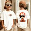 Dragon Ball Japanese Anime Printed Men's T-Shirt Goku Boy Children's Harajuku Short Sleeve Kids Summer Girls T-shirt Clothing