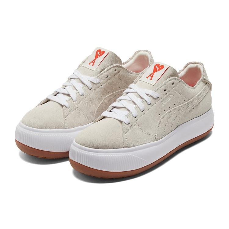 (WMNS) PUMA AMI X Suede Mayu Deconstruct 'Pristine' Women's 384147-01