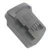 Black as Picture Battery Adapter Adapter Battery Converter Lightweight Adapter Not Compatible With HPT Series Tool
