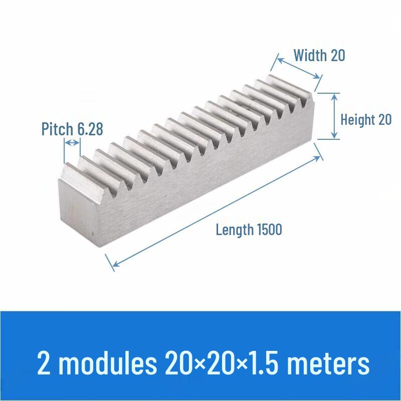 Precision Straight Gear Rack