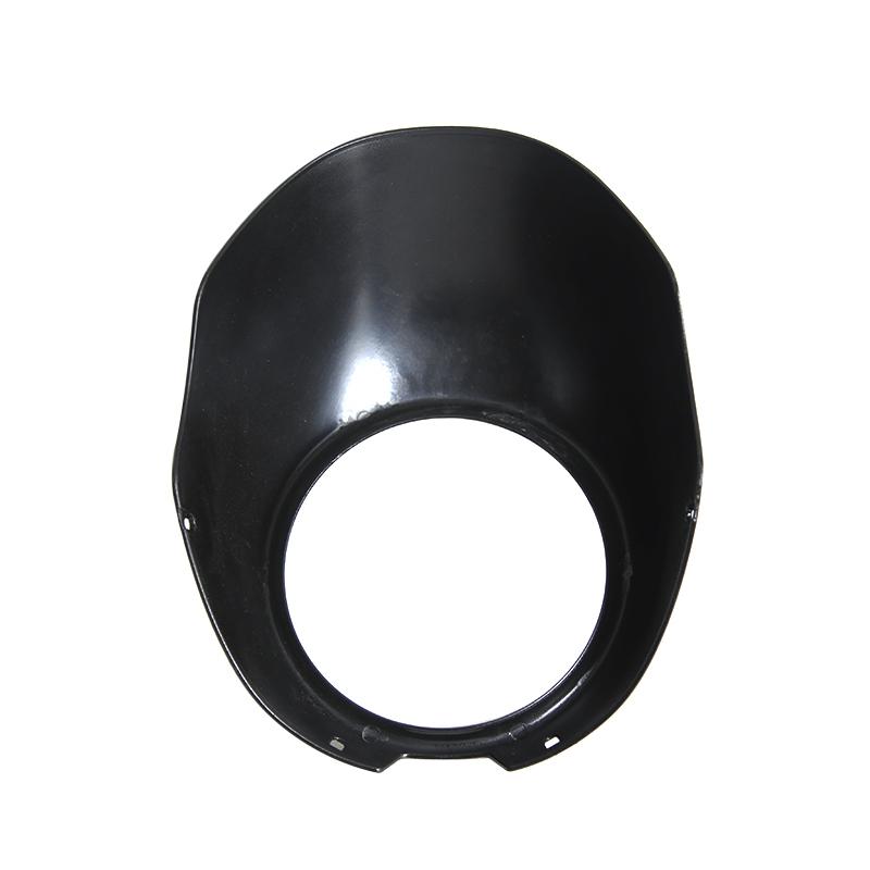 For CFMOTO 450CLC 450CL-C CLC450 450clc Clc450 Headlights Pig Head Cover Retro Front Windshield Large Lampshade Guide Cover