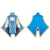 Kunon The Sorcerer Can See Jenie Koes Cosplay Costume With Polyester Fabric For Halloween Anime Fans