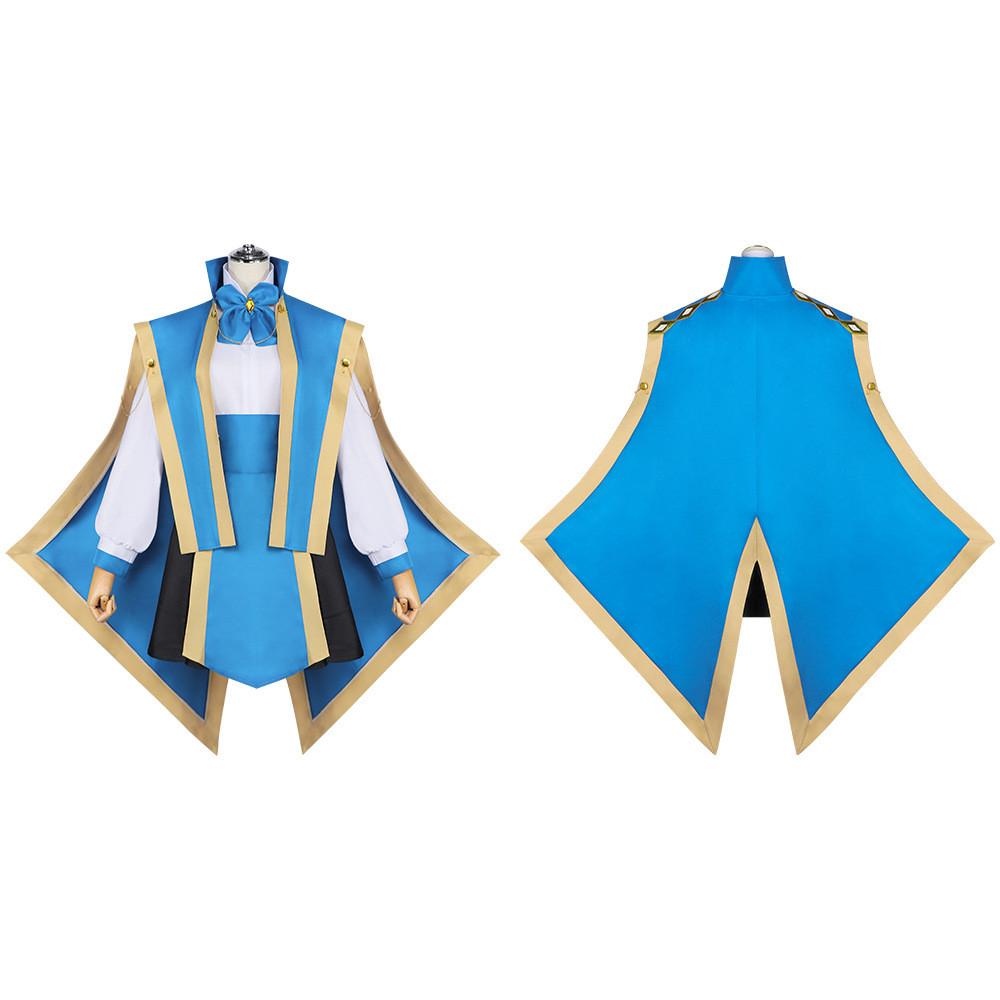 Kunon The Sorcerer Can See Jenie Koes Cosplay Costume With Polyester Fabric For Halloween Anime Fans