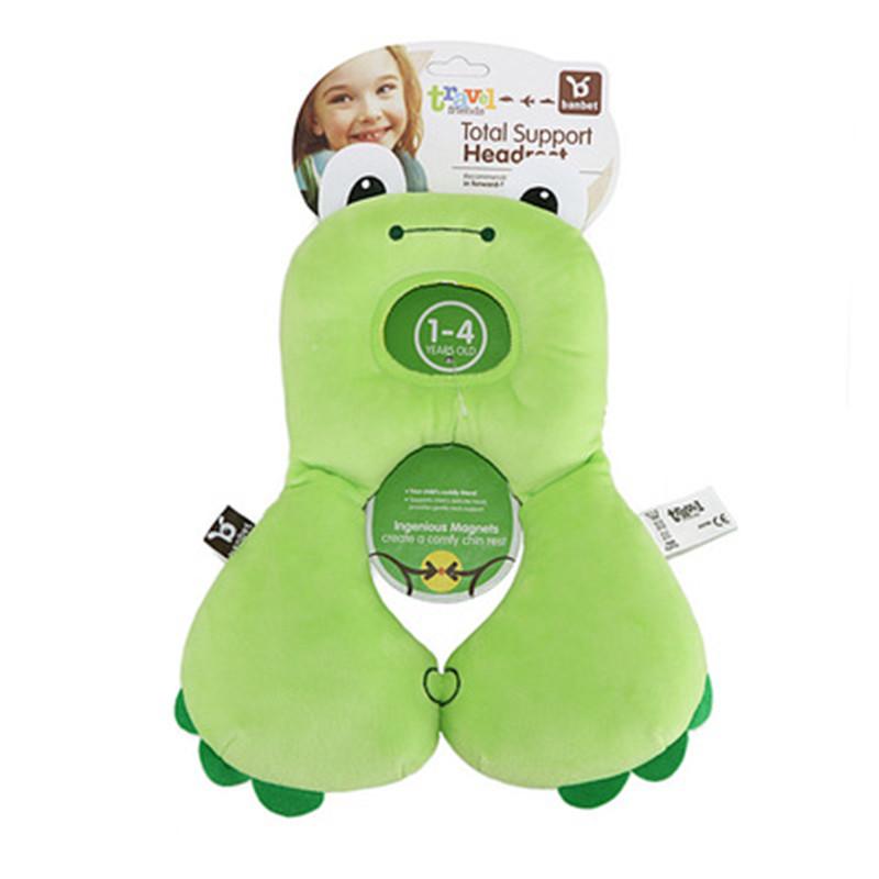Bambini Cuscino a U per Bambino Sonno Cuscino Protezione Collo Morbido Poggiatesta Spalla Seggiolino Auto Cuscini da Viaggio Deliziosi Per