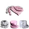 Premium Pink Hair Dryer Hat For Home Use Perfect For Styling And Drying Hair