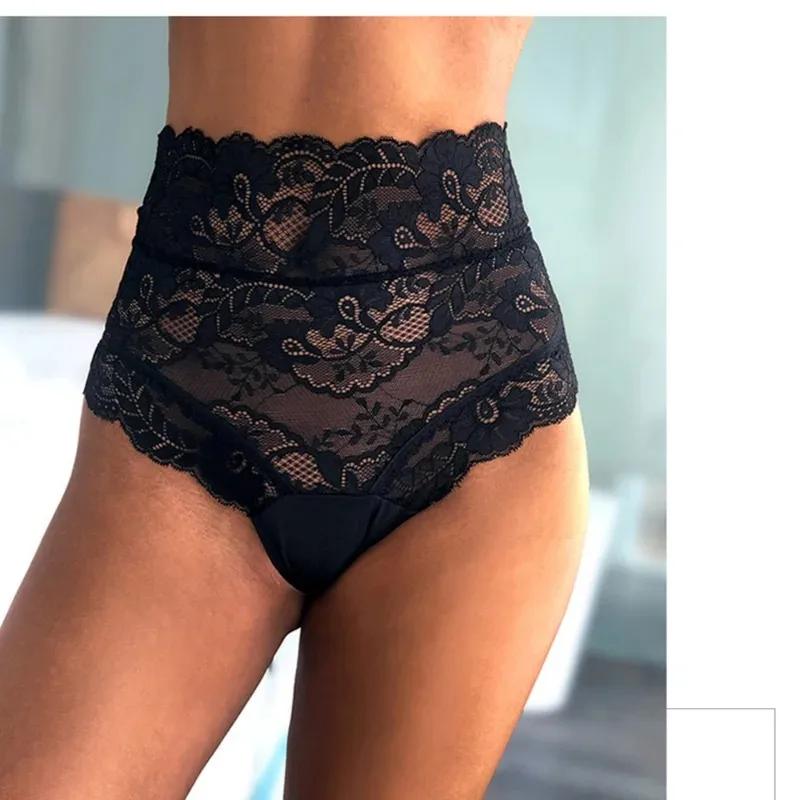 Ladies Sexy Panties Hot Lace Garter Belt Plus Size Mesh Skirt Adjustable Double Breasted Garter Belt Erotic High Waist Panties