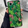 Cactus Pattern For Realme C55 C75 C67 C63 C51 C61 C53 C35 C65 C71 11 12 13 14 Pro Plus GT6 GT7 15 Pro Case