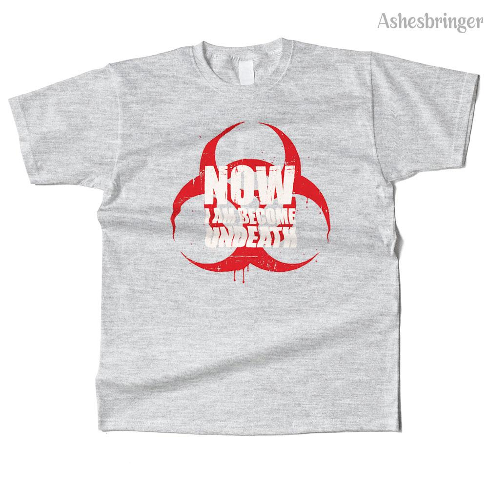 Mens Cotton Undeath Graphic High Quality T Shirt Street Casual Style Tee for Men and Women