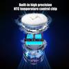 Phone Cooling Fan for Gaming Live Streaming Magnetic Cellphone Radiator with RGB Lights Universal Mobile Phone Cooling Fan for Phone Tablets