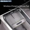 Per il nuovo Zeekr 7GT, Pad di Ricarica Wireless, Pannello Console Centrale, Tappetino Pavimento, Tappetino Antiscivolo Interno, Tappetino Protettivo in Silicone