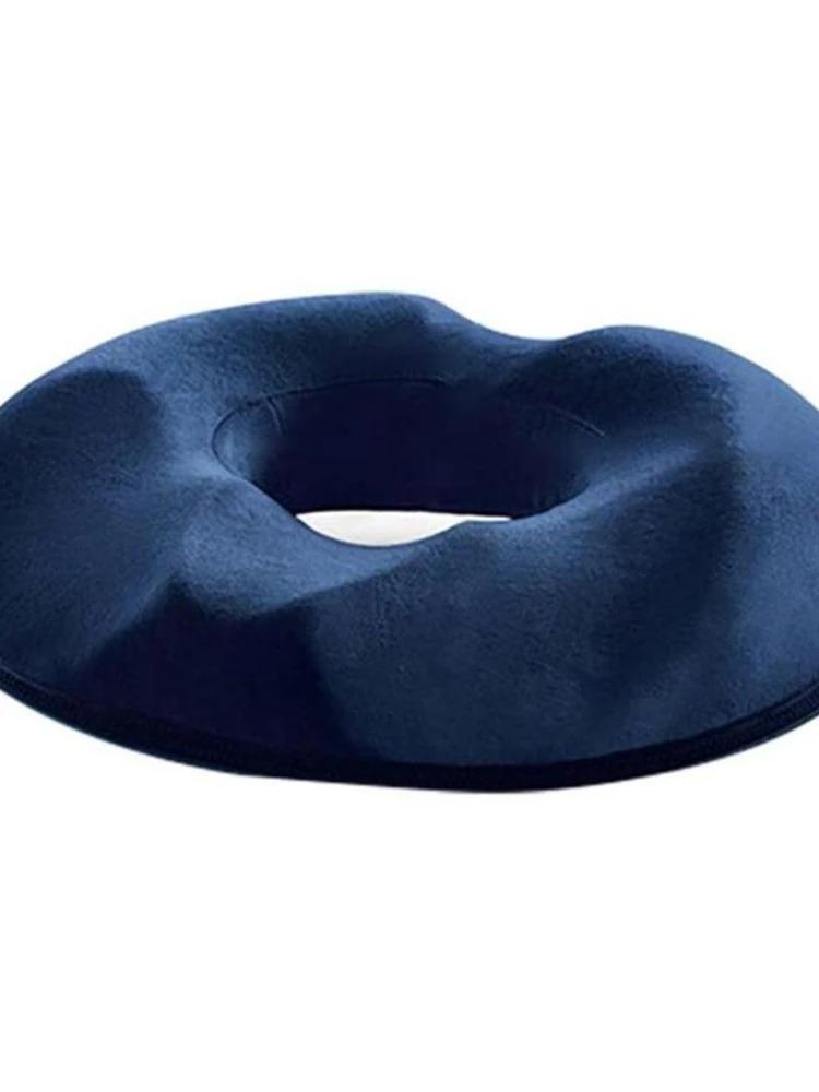 1PCS Donut Pillow Hemorrhoid Seat Cushion Tailbone Coccyx Orthopedic Medical Prostate Chair for Memory Foam
