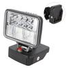 Driving Work LED Work Light For Car 30W Tool Accessories Battery For Metabo 18V Li-Ion 18V Lithium-ion Battery