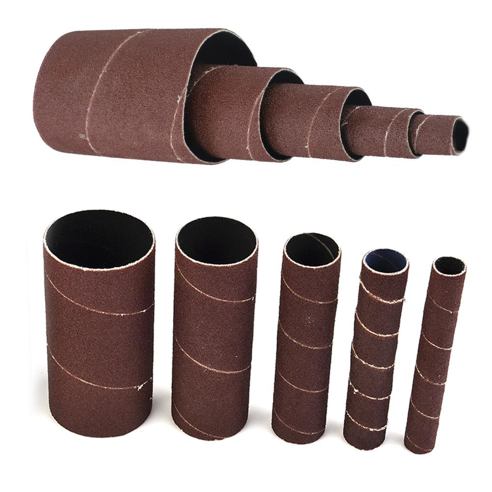 Set mit 5 Schleifhülsen für Schwingschleifer Effiziente Nutzung