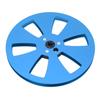 14 7 Inch Empty Tape Reel 3 Holes Aluminum Alloy Universal Fit Open Reel Sound Empty Takeup Reel