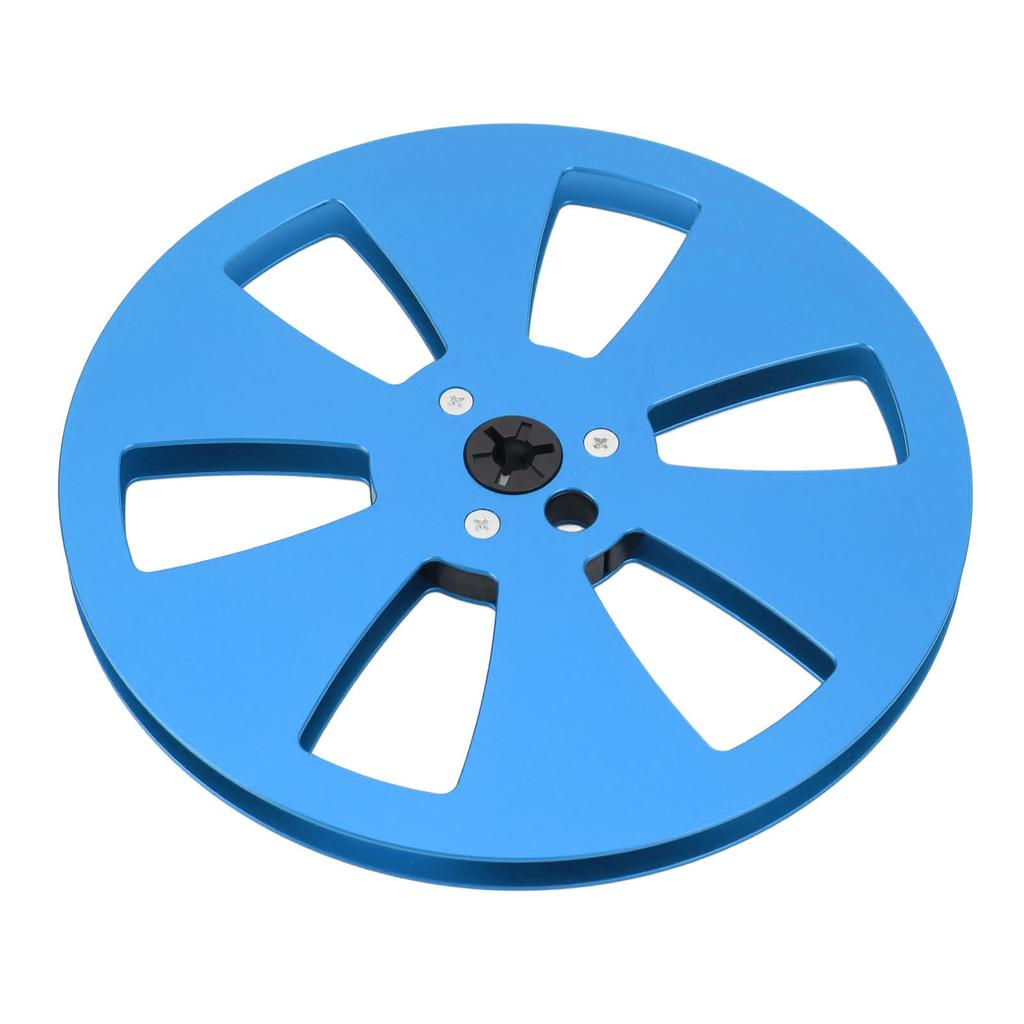 14 7 Inch Empty Tape Reel 3 Holes Aluminum Alloy Universal Fit Open Reel Sound Empty Takeup Reel