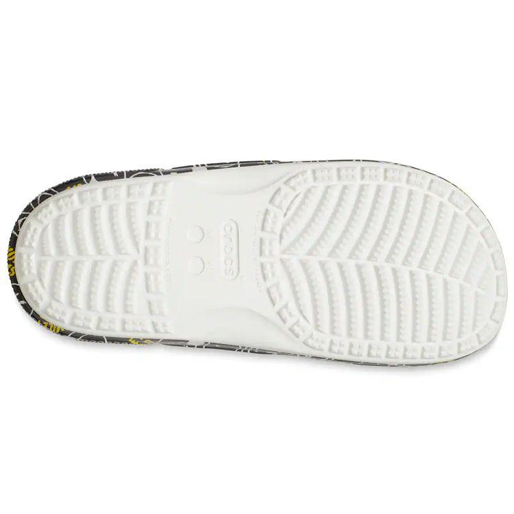 Crocs SmileyWorld x Classic Sandal Black White Men Sneakers Multi 207207-94S