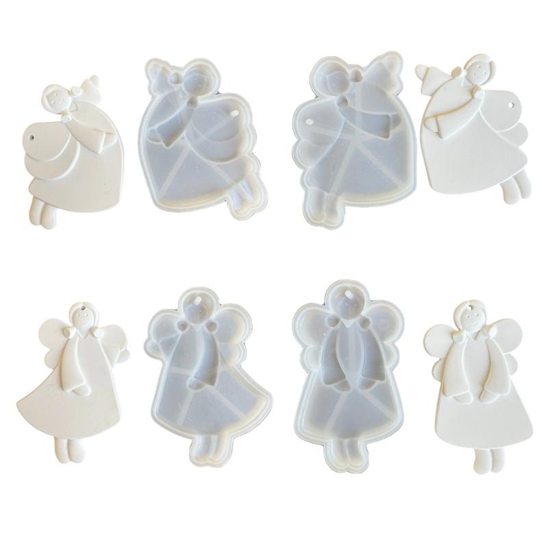 

Reusable Silicone Angelic Wing Mould for Fragrances Diffuser Craft Home Decoration Handmade Gift Art Creation 1