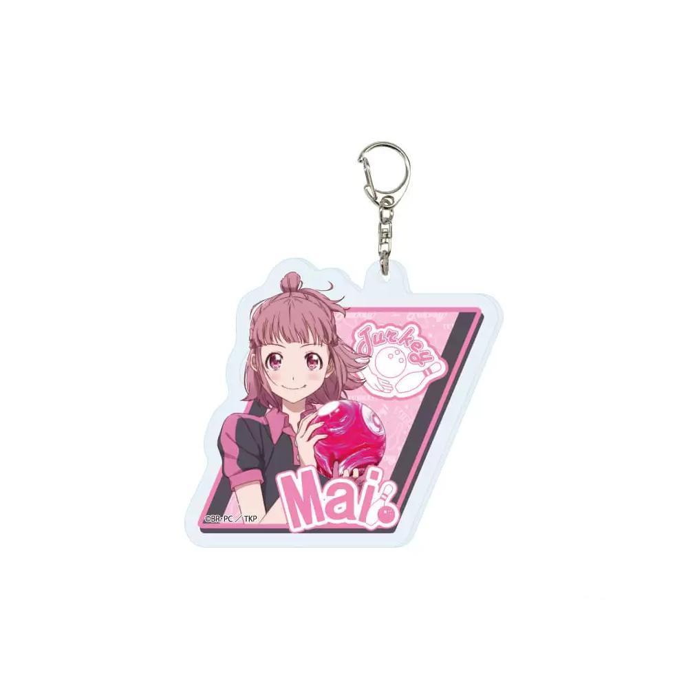 

Turkey! Mai Rina Sayuri Nozomi Sumomo Anzu Suguri Nanase Natsume Akebi Official HD Acrylic Keychain Bag pendant Fans Charm Gifts 6 cm