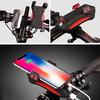 Staffa per telefono cellulare Power Bank da 2000/4000 mAh con altoparlante per luce anteriore per bicicletta, corno per guida all'aperto