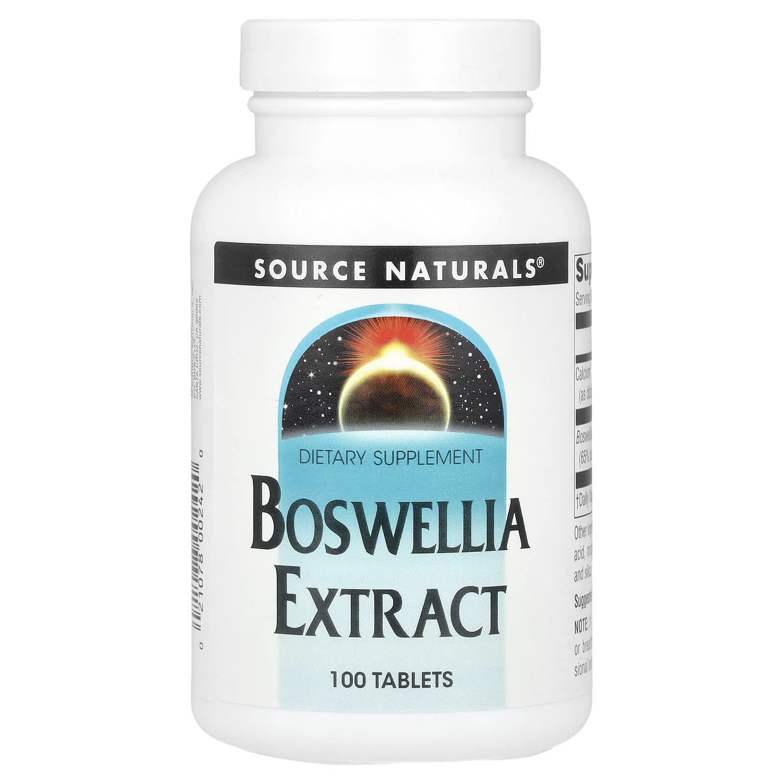 

Boswellia Extract, 100 Tablets