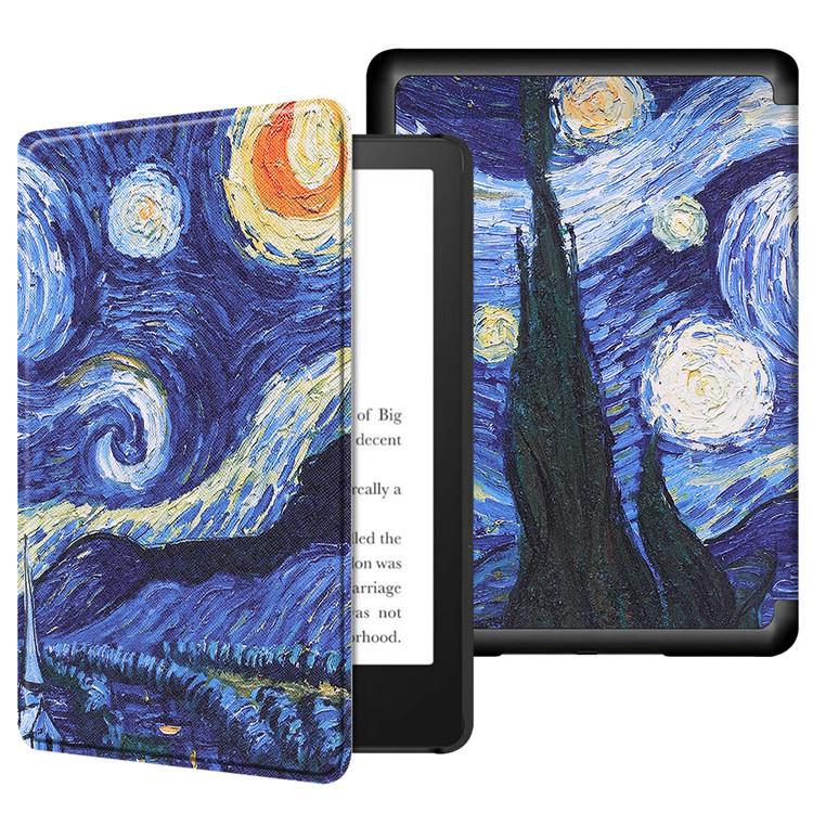 Skórzane etui Kindle Paperwhite 10. generacji, Edycja Młodzieżowa 658