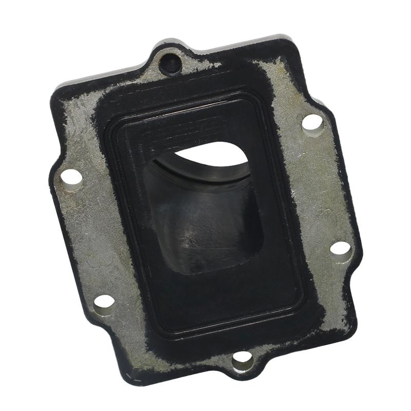 1pcs Motorcycle Carburetor Interface Manifold Intake Glue For Kawasaki KX250 KX 250 KX250-E1 KX 250-E1 1987 16065-1150
