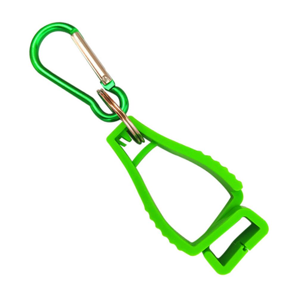 2/5 Stück Handschuhclip Haken Sicherheitshandschuhhalter Aluminiumlegierung Arbeits Handschuhe Clip Arbeitsklemme Sicherheit Arbeits Handschuh Schutz Zubehör