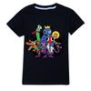 Kinder T-Shirt kurzärmelig Jungen lässiges und bequemes Oberteil Täglich reine Baumwolle