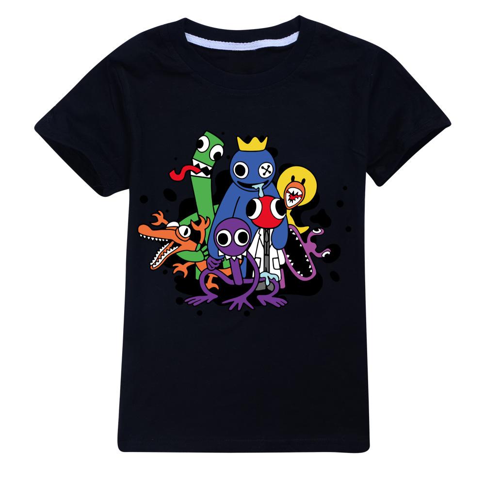 Kinder T-Shirt kurzärmelig Jungen lässiges und bequemes Oberteil Täglich reine Baumwolle