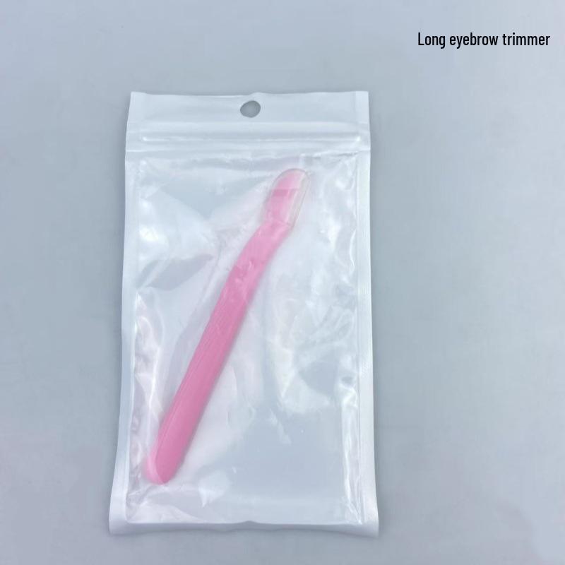 3-Piece Eyebrow Trimming Set with Scissors, Comb, and Small Trimmer