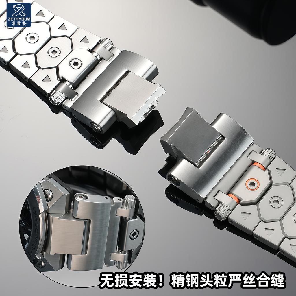 GST-B400 Modified stainless steel watch strGST-B400 Modified stainless steel watch strap For casio GST-B400 watch strap Replacem