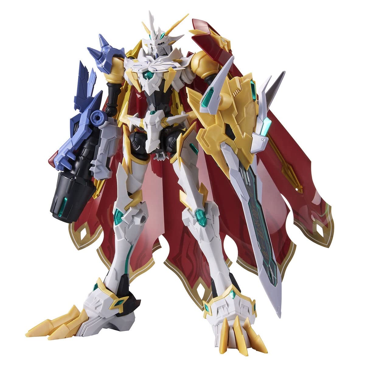 

Figure-rise Standard Amplified Digimon Adventure Omegamon (X Antibody) Pre-Colored Plastic Model