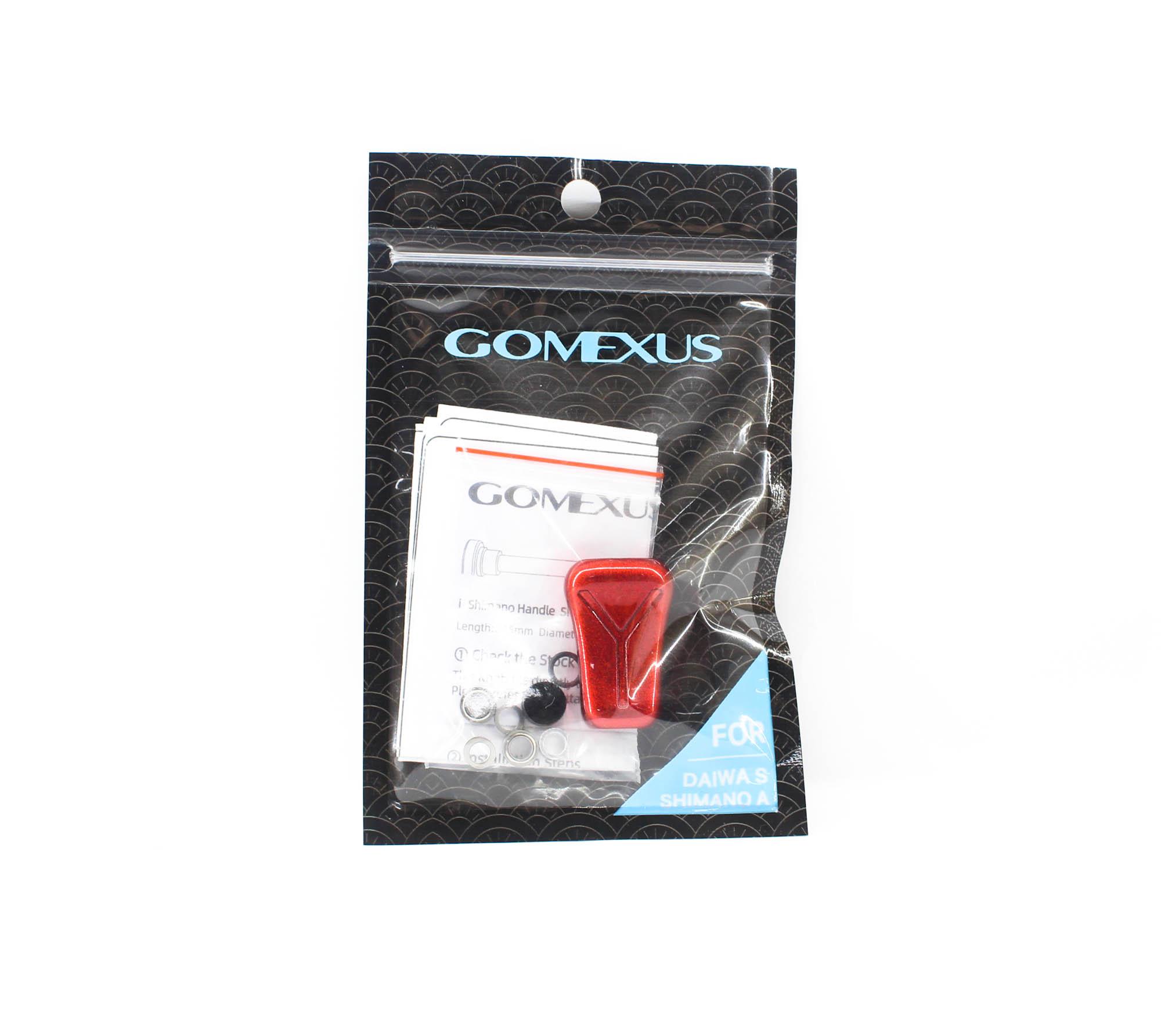 Gomexus F21RD Рукоятка Карбон-Композит Красная 21мм Shimano A , Daiwa S (1731 г.)