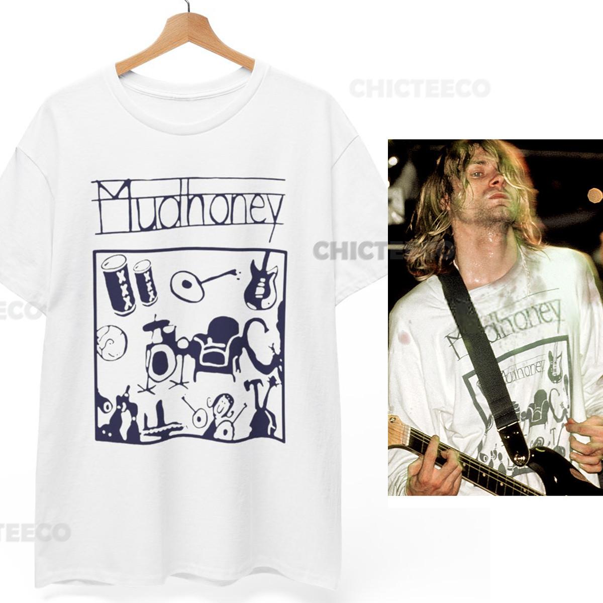 

26 Mudhoney Shirt Kurt Cobain Nirvana Grunge Superfuzz Seattle Unisex Tee Unisex T-Shirt M