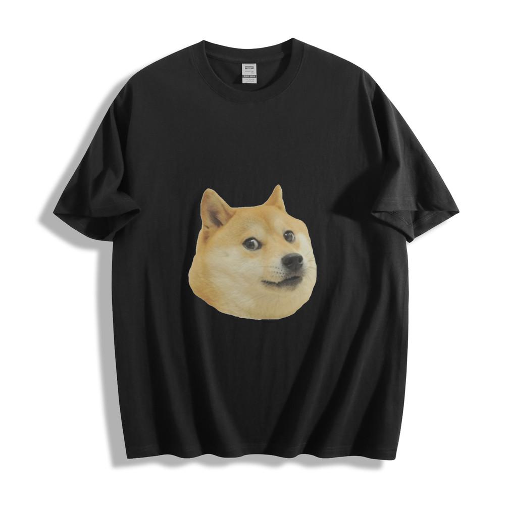 

Classic Doge T-Shirt - Iconic Meme Unisex Tee S