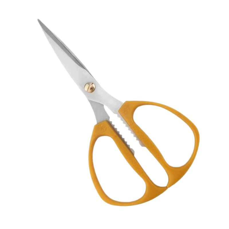 Plastic Handle K82 Scissors Multi-functional Kitchen Stainless Steel Chicken Bone Cutter Kitchen Household Strong Cutter