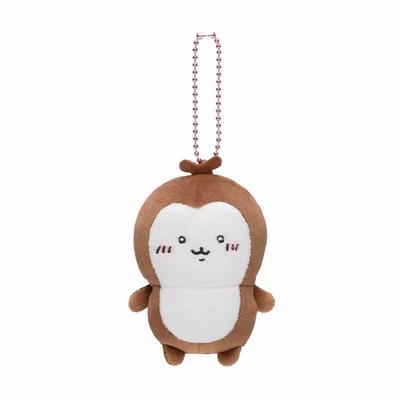 Chiikawa Petit Mini Mascot Plush Toy Rhinoceros Beetle