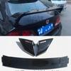 For Honda Civic 2006-2011 ABS FD2 Spoiler Three Parts or Four Parts Civic Car Boot Cover Rear Wing