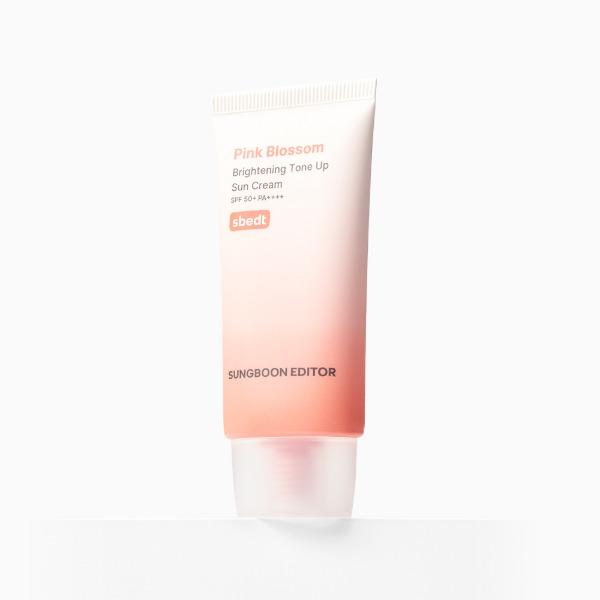 Pink Blossom Brightening Tone-Up Sunscreen