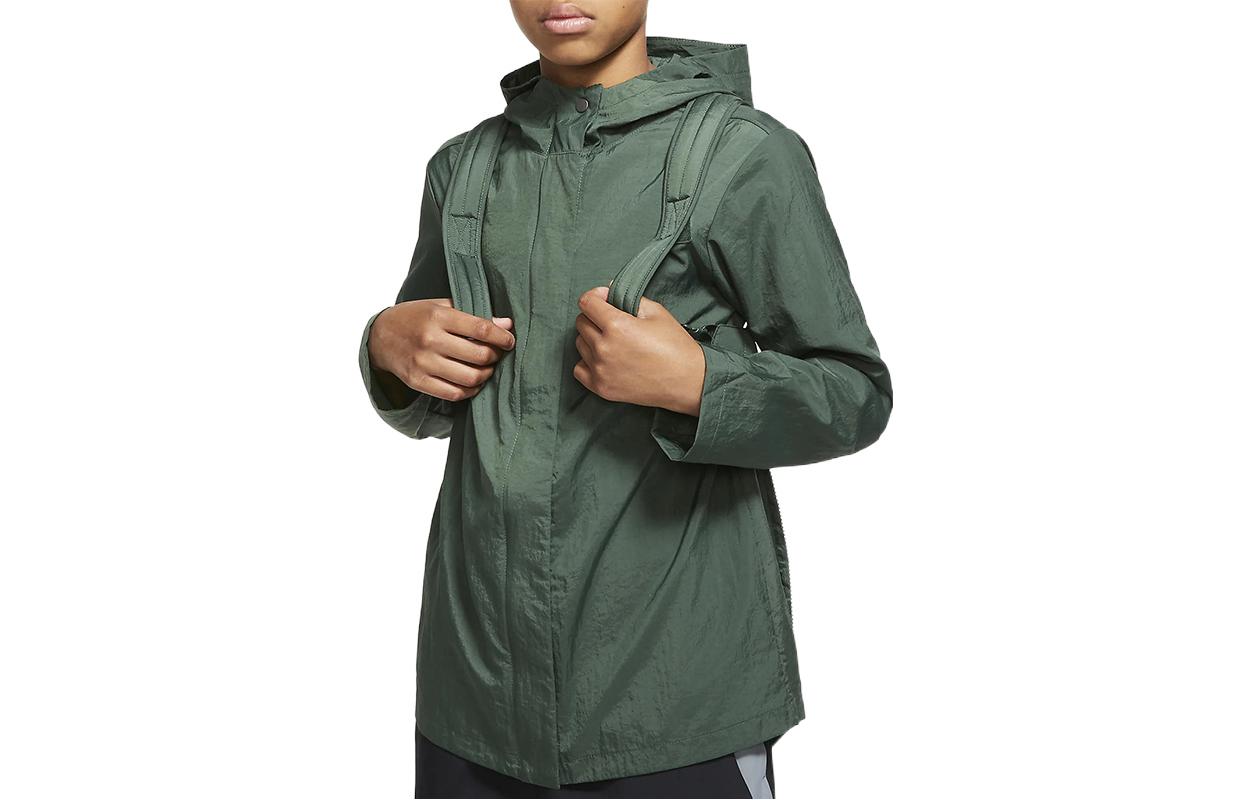 

Nike Kids Jackets Hooded Moderate BV3559-370 M